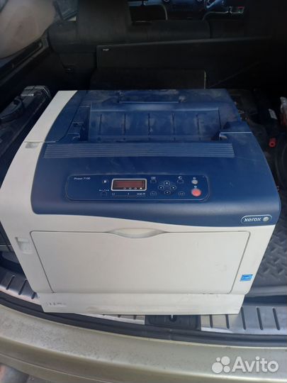 Принтер Xerox Phaser 7100 цветной a3 а4