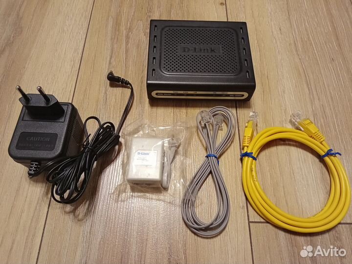 Adsl-роутер D-Link DSL-2500U