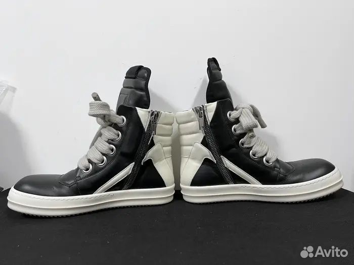 Rick owens geobasket