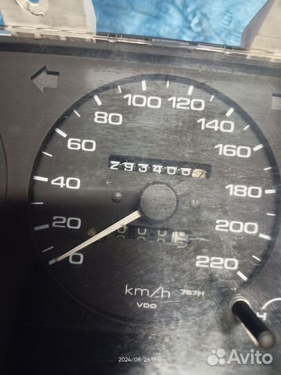 Панель приборов Ниссан примера П10