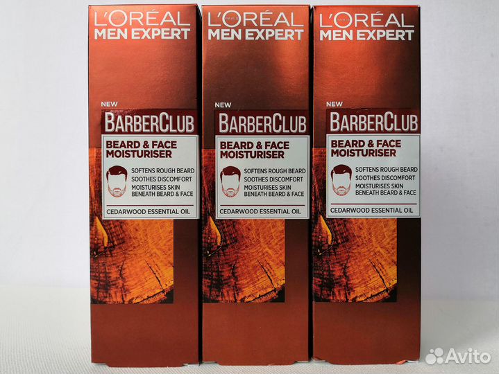 L'Oreal крем-гель для бороды