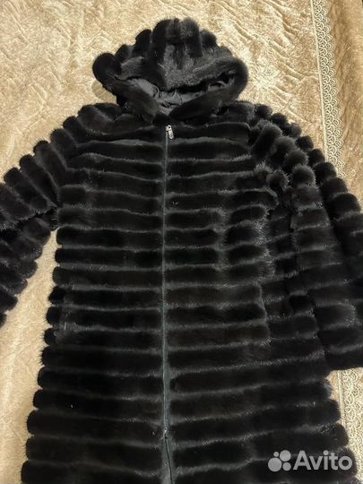 Шуба норковая 48 50