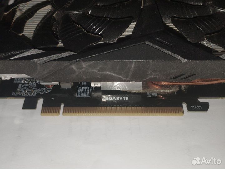 Видеокарта gigabyte gtx 1660,6gb