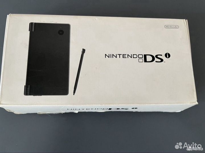 Коробка от nintendo