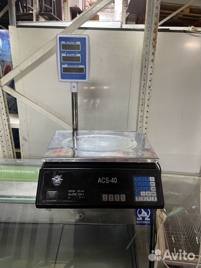 Весы торговые Sprint ACS-40