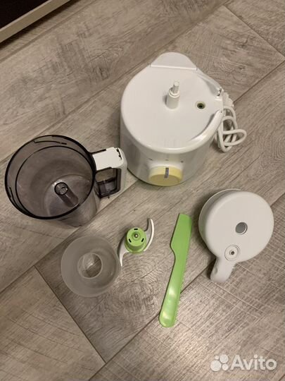 Пароварка-блендер 2 в 1 Philips Avent
