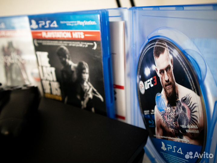 Ps4 slim 1tb с играми