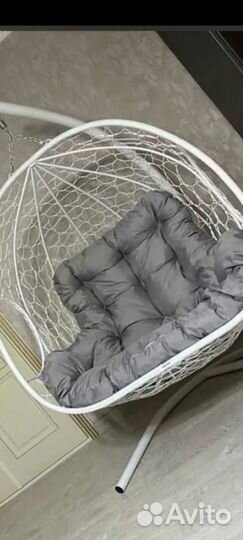 Качеля садовая