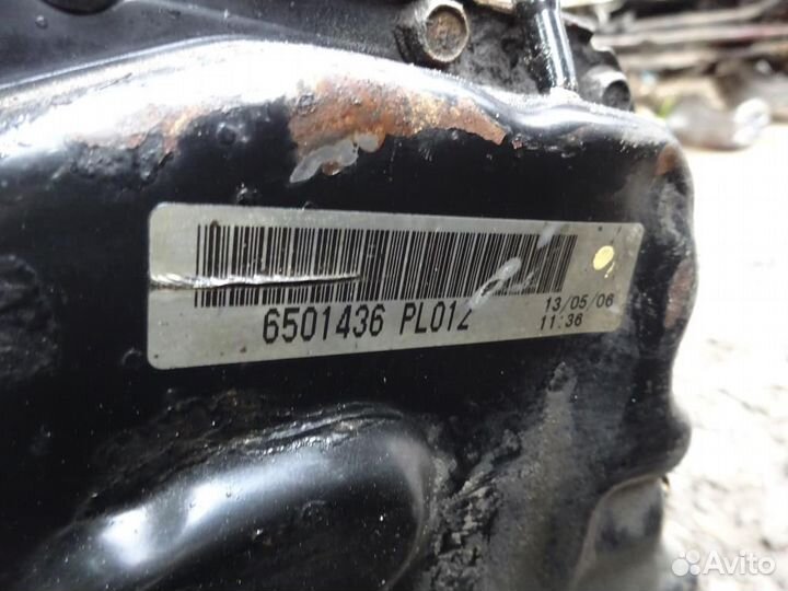 АКПП jaguar X-type 2001-2009