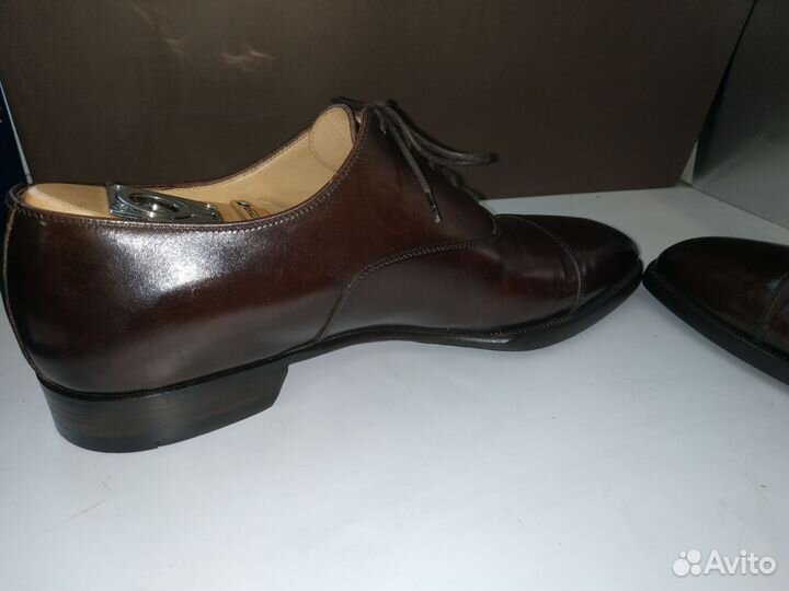 Туфли мужские оксфорды Brioni 8