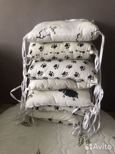 Подушки в кроватку