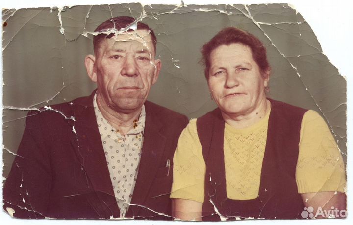 Реставрация старых фотографий