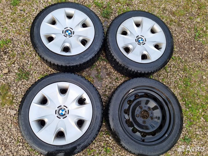 4 колеса bmw 1 R16 205/55 зимние Nokian 7