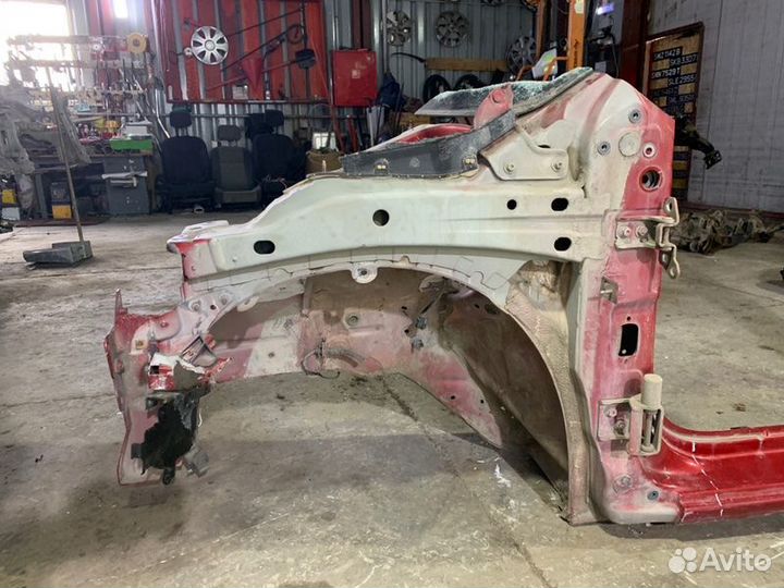 Лонжерон передний левый Renault Clio BR