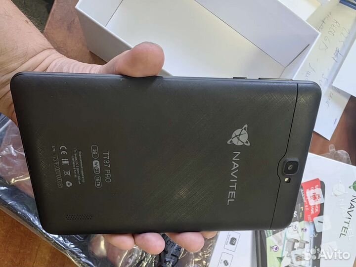 GPS Навигатор Планшет Навител 7 дюймов Андроид