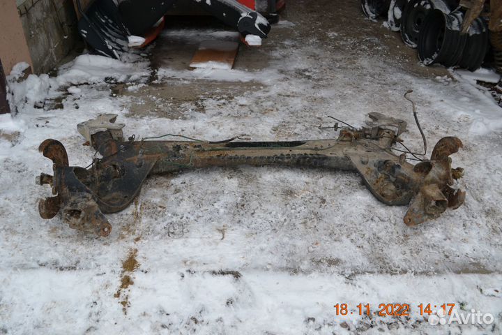 Задняя балка Renault Megane 2005 г в