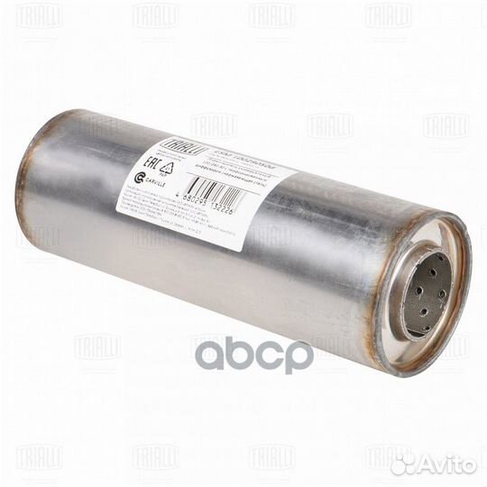 Пламегаситель универсальный 100/290-50 с перф