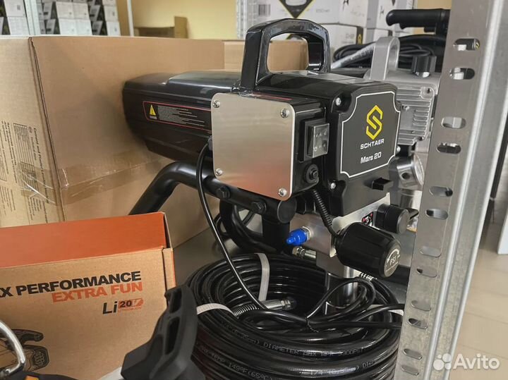 Окрасочный аппарат Schtaer Mars 20