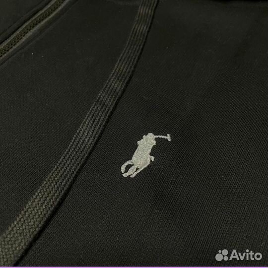 Худи на молнии Polo Ralph Lauren