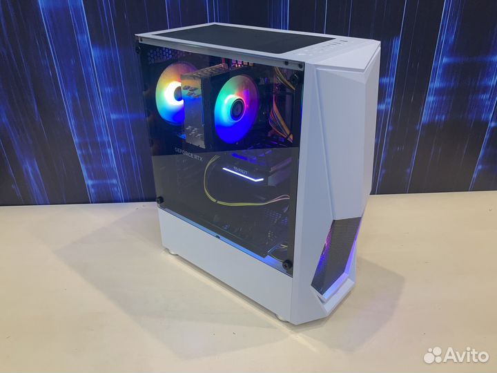 Компьютер для работы и игр GeForce RTX 4070 Ti