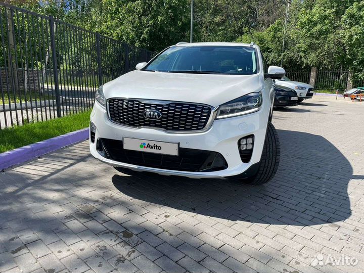 Kia Sorento Prime 2.2 AT, 2020, 71 000 км