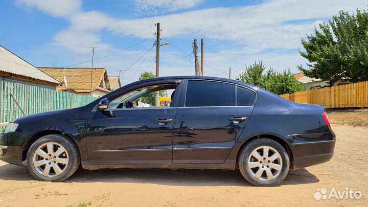 Volkswagen Passat 1.6 МТ, 2008, 300 000 км