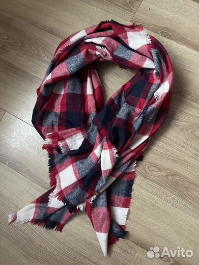 Палантин шарф теплый новый
