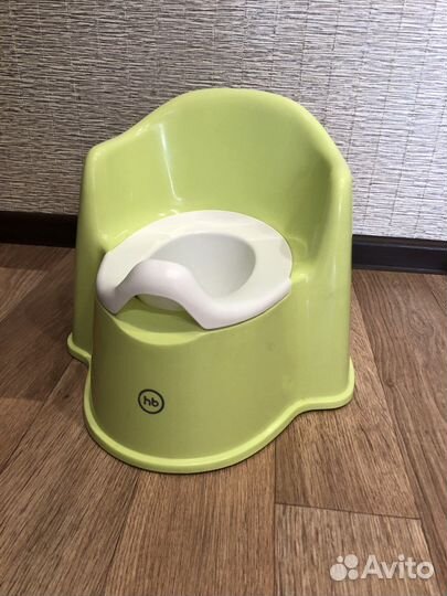Горшок happy baby