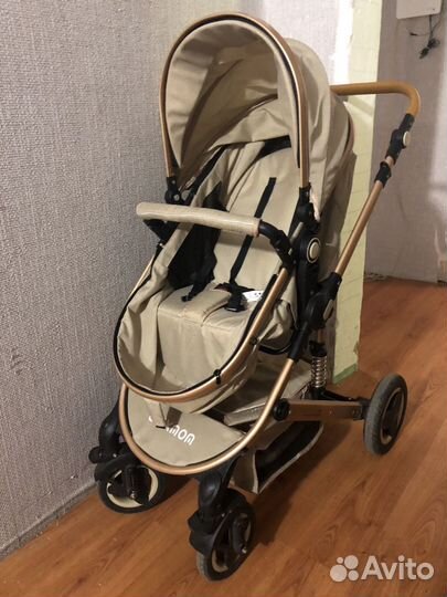 Коляска luxmom 3 в 1