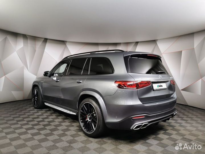 Mercedes-Benz GLS-класс AMG 4.0 AT, 2020, 56 185 км
