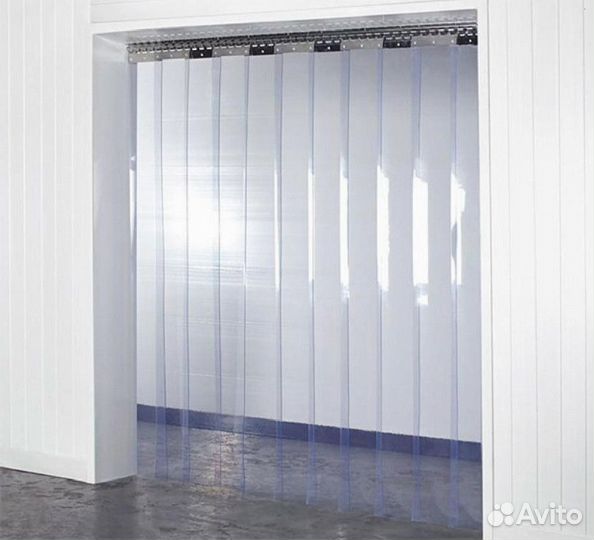 Пвх завесы для холодильных камер