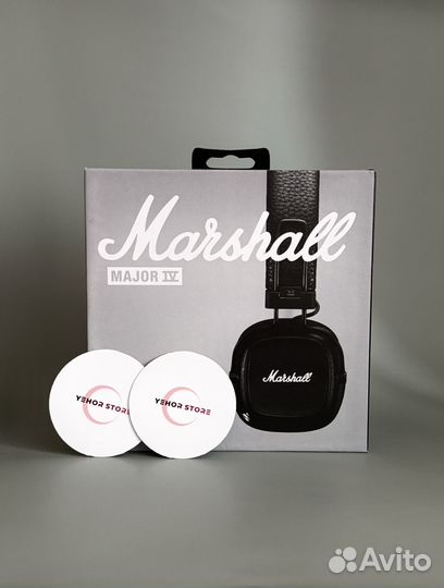 Наушники Marshall Major 4 Black