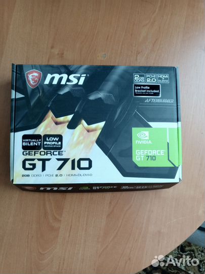Видеокарта Nvidia GeForce gt 710 2GB