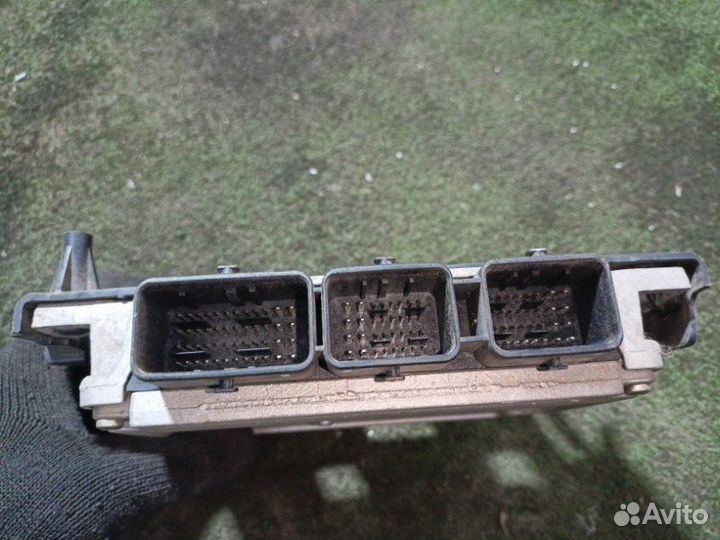 Блок управления двс Peugeot 407 407 PSA6FY10LT26