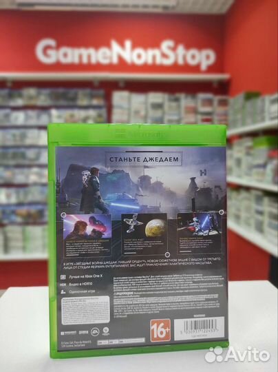 Звёздные войны Джедаи: Павший орден для Xbox One