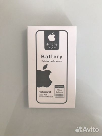 Аккумулятор iPhone X