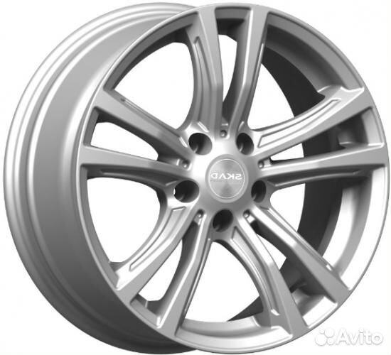 Скад Мюнхен 8x18 5x112 ET 38 Dia 66.6 (алмаз)