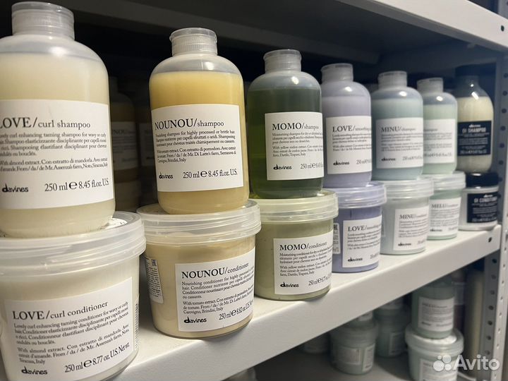 Davines все линейки для волос давинес