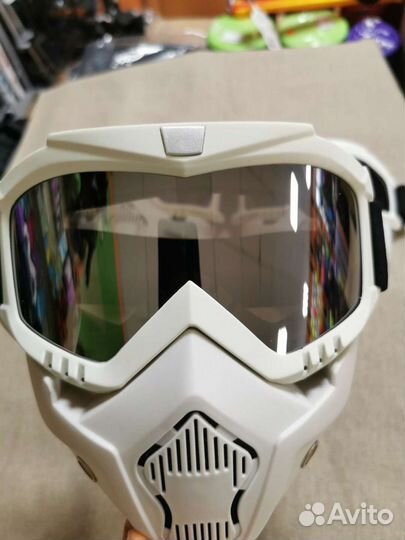 Очки маска горнолыжная