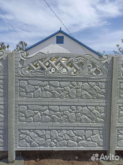Заборы ворота