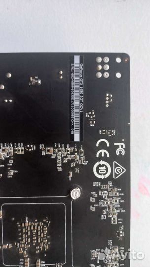 Видеокарта msi gtx 1050 OC