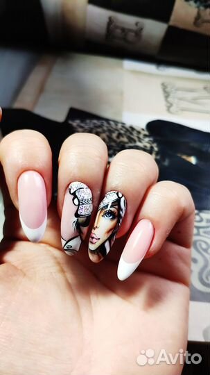 Маникюр гидрострой наращивание ногтей сегодня гмр