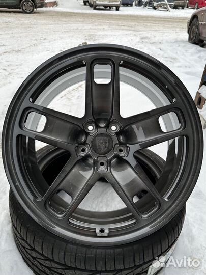 Кованые Разноширокие Диски R21 на Порш Каен, Панам