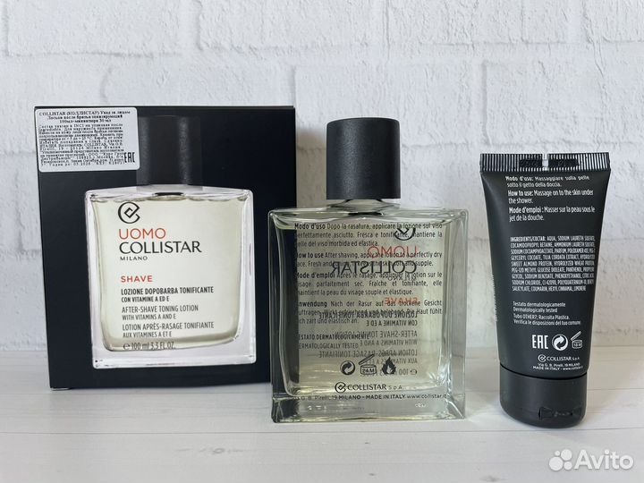 Collistar набор лосьон после бритья 100 мл + 30 мл
