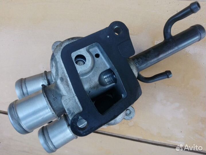 Термостат в сборе Hyundai Getz 1,4 Л. G4EE