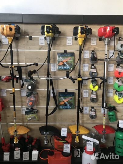 Мотокосы бензиновые новые