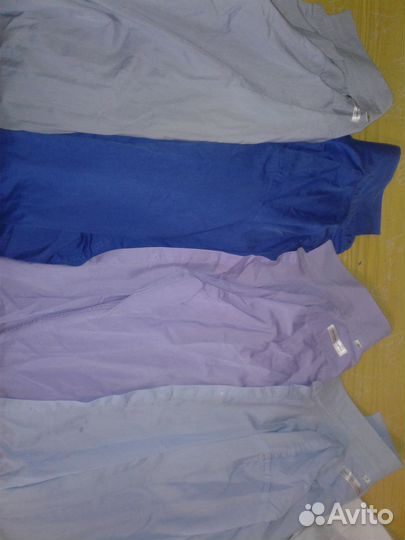 6 рубашек мальч