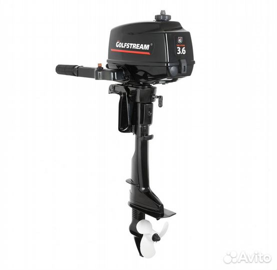 Лодочный мотор Golfstream T 3.6 BMS (завод parsun)