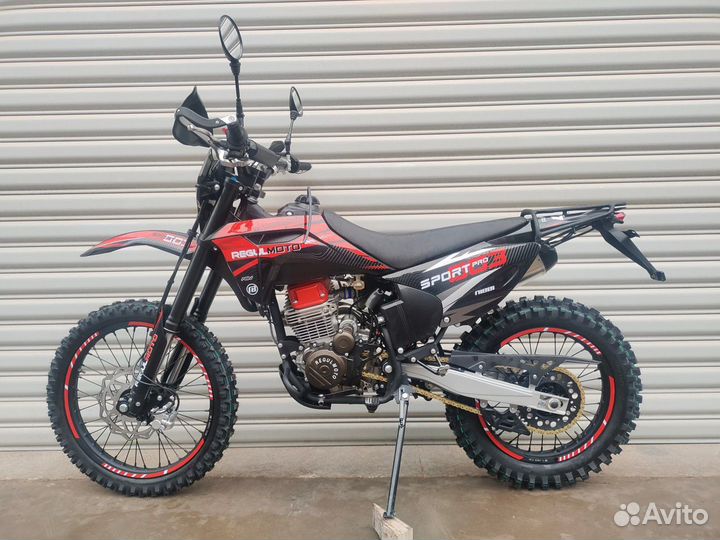 Мотоцикл Regulmoto Sport 003 PR Pro 2024