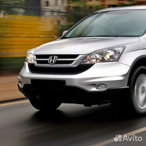 Бампер передний в цвет Honda CR-V 3 (2010-2012)
